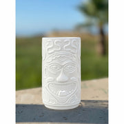 Patentes WAF Vaso Tiki George 44 Cl Plástico San Blanco 1 Pz
