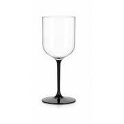 Patentes WAF Cáliz Croisière FM35 42 cl en Policarbonato Pie Negro – Cáliz Resistente para Vino y Exterior