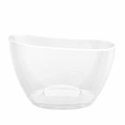 Brevetti WAF Eclisse Bowl Enfriadora 15 L Acrílico Puro Veroglas Clear Blanco