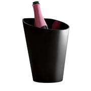 Patentes WAF Marea Bucket Clear Cubo Enfriador 5,25 L Acrílico Puro Veroglas Negro