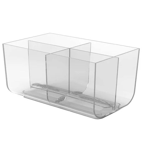 brevetti waf brevetti waf separatore doppio per spumantiera station bowl puro acrilico veroglas trasparente ean 8005778009165