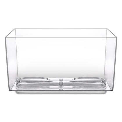 brevetti waf brevetti waf station bowl spumantiera modulabile 22 lt puro acrilico veroglas trasparente ean 8005778008908