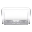 brevetti waf brevetti waf station bowl spumantiera modulabile 22 lt puro acrilico veroglas trasparente ean 8005778008908