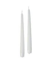 Cerería Di Giorgio Velas Cónicas D 2,2 Cm H 30 Cm 12 Uds Blanco
