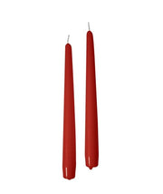 Cerería Di Giorgio Velas Cónicas D 2,2 Cm H 30 Cm 12 Uds Rojo