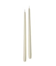Cereria Di Giorgio Velas Cónicas D 2,2 Cm H 40 Cm Crema 6 Uds
