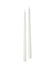 Cerería Di Giorgio Velas Cónicas D 2,2 Cm H 40 Cm Tórtola 6 Uds
