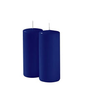 Cerería Di Giorgio Vela D 7 Cm H 20 Cm 2 Uds Azul Marino