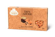 Crispo Confetti Forma Cuore Arancio 1 kg