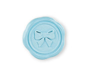 Cupido&Co. Lacre Fiocco Azul Adhesivo 24 Uds
