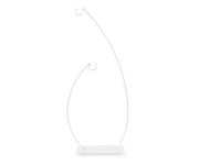 Cupido&Co. Expositor Metal 2 Ganchos H 800 Mm L 340 Mm Blanco