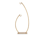 Cupido&Co. Display Metal 2 Ganchos H 800 Mm L 340 Mm Oro