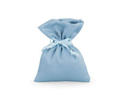 Cupido&Co. Bolsa de Confeti Satén 80 x 100 Mm Azul 12 Uds