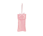Cupido&Co. Bolsa Portaconfites de Raso Rosa para Colgar 35 x 75 Mm 12 Uds