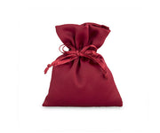 Cupido&Co. Bolsa Portaconfites Satén 80 x 100 Mm Burdeos 12 Uds