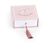 Cupido&Co. Caja Potro con Napa 70 x 70 x 30 Mm Rosa