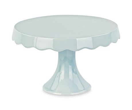 cupidoco cupidoco alzata in dolomite azzurra elegante espositore per bomboniere e confetti 305 x 19 cm ean 8007402291205