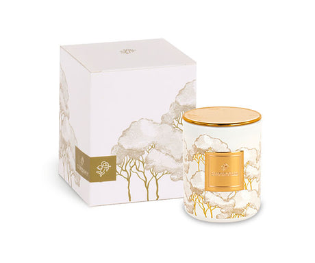cupidoco cupidoco candela intrecci avorio con scatola regalo bomboniera elegante d 6 x h 8 cm ean 8058196016567