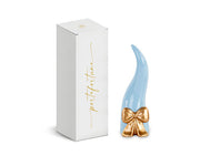 Cupido&Co. Cuerno Celeste con Lazo Oro H 120 Mm con Caja Ideal Recuerdo de Boda