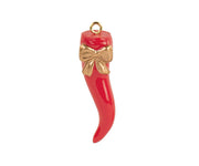Cupido&Co. Corneta Roja con Lazo H 47 Mm para Colgar Ideal Detalles de Boda