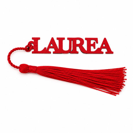 cupidoco cupidoco decorazione laurea rossa con nappa applicazione elegante per bomboniere 65 cm 12 pz ean 8058196000542