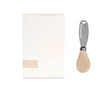 cupidoco cupidoco spalmaburro beige con confezione in busta coltello spalma burro elegante h 115 cm ean 8058196010312
