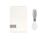 cupidoco cupidoco spalmaburro bianco bomboniera con confezione in busta coltello spalma burro elegante h 115 cm ean 8058196010305