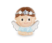 Cupido&Co. Imán Angelito Azul H 45 Mm 12 Uds