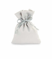 Cupido&Co. Bolsita Raso Plata 80 x 100 Mm 12 Uds