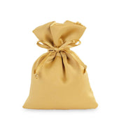 Cupido&Co. Bolsita de Satén Oro 80 x 100 Mm 12 Uds