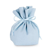 Cupido&Co. Saccoccio Portaconfetti 60 x 60 x 110 Mm Azzurro 12 Pz