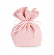 Cupido&Co. Bolsa Portaconfites 60 x 60 x 110 Mm Rosa 12 Uds