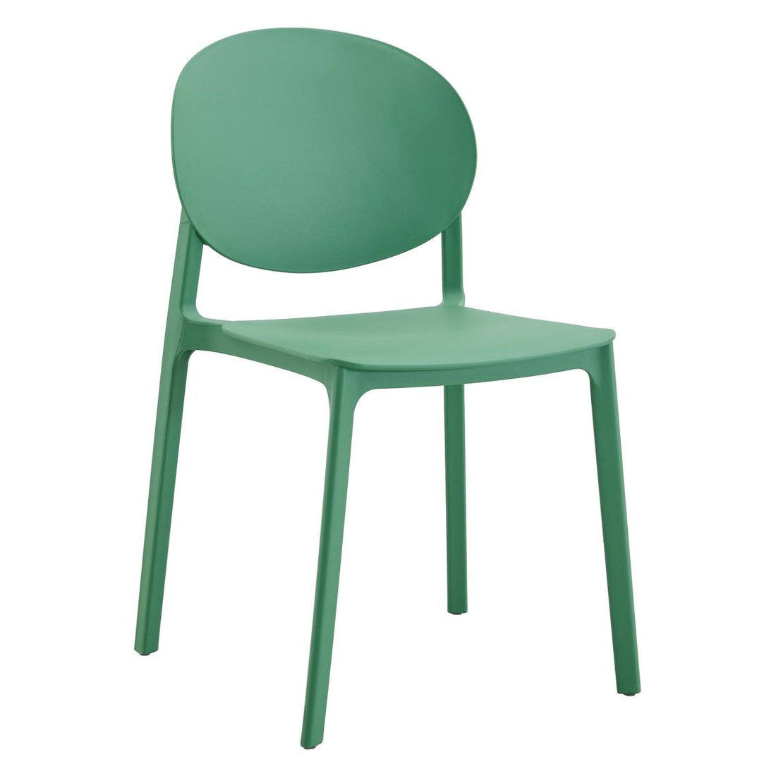 di mo di mo sedia eloise in pp verde salvia 475 x 57 x 79 cm sedia moderna in polipropilene ean 8010402519873