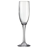 di mo di mo set 6 flute stilo 190 ml in vetro calici champagne eleganti per brindisi ean 8010402524624