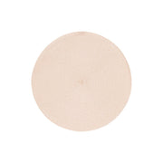 Dimo Mantel Individual en PP D 38 cm Crema – Salvamanteles Resistente para Mesa y Cocina