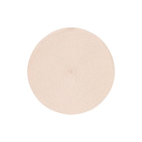 di mo di mo tovaglietta in pp d 38 cm crema sottopiatto resistente per tavola e cucina ean 8010402477807
