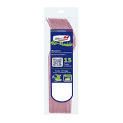 Dopla Tenedores Compact Rosa Reutilizables 15 pz