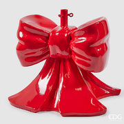 Base para Árbol de Navidad EDG Enzo De Gasperi Pino Copos H 57 Cm L 50 Cm L 50 Cm Rojo