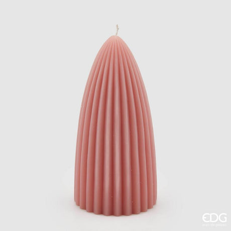 immagine-1-edg-enzo-de-gasperi-candela-curvy-righe-h-18-cm-d-9-cm-rosa-antico-ean-8059824207203