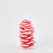 EDG Enzo De Gasperi Vela Jengibre H 16 Cm D 10 Cm Rosa