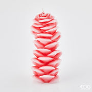 EDG Enzo De Gasperi Vela Ginger A 22 Cm D 10 Cm Rosa