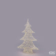 edg enzo de gasperi edg enzo de gasperi albero di natale led pearls 600 microled h 100 cm l 66 cm l 19 cm ip44 light gold ean 8059824546760