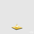 edg enzo de gasperi edg enzo de gasperi base specchio quadrata 12 x 12 cm gold ean 8059824181381