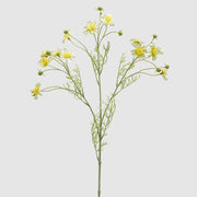 Rama de Manzanilla EDG Enzo De Gasperi con Hojas H 70 Cm Planta Artificial Amarillo
