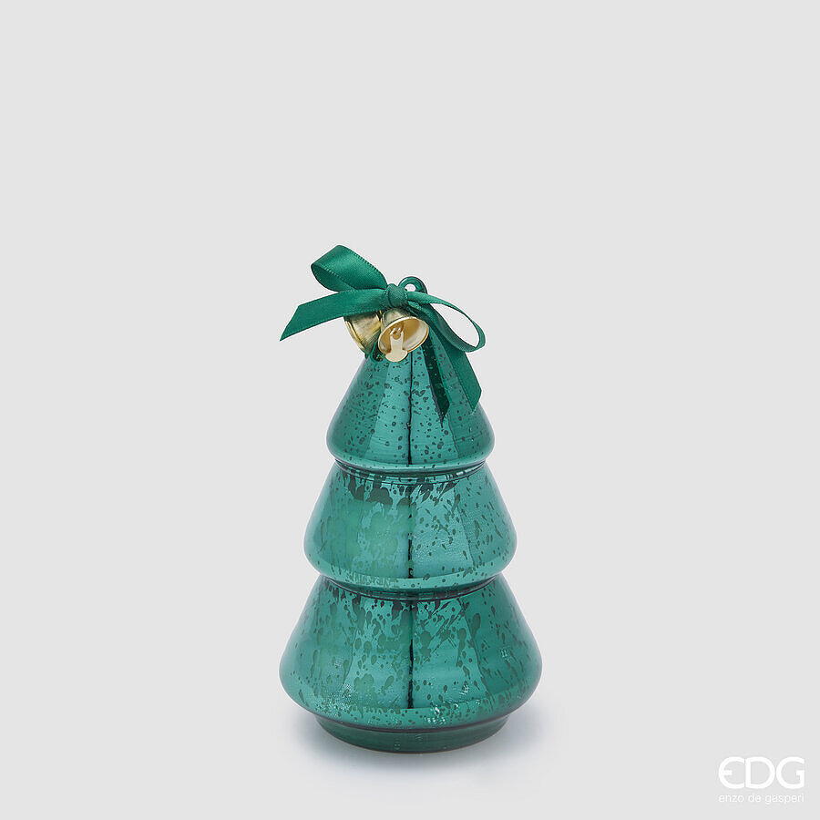 edg enzo de gasperi edg enzo de gasperi candela pino di natale con profumo h 16 cm d 85 cm greenwood breeze ean 8059824403957