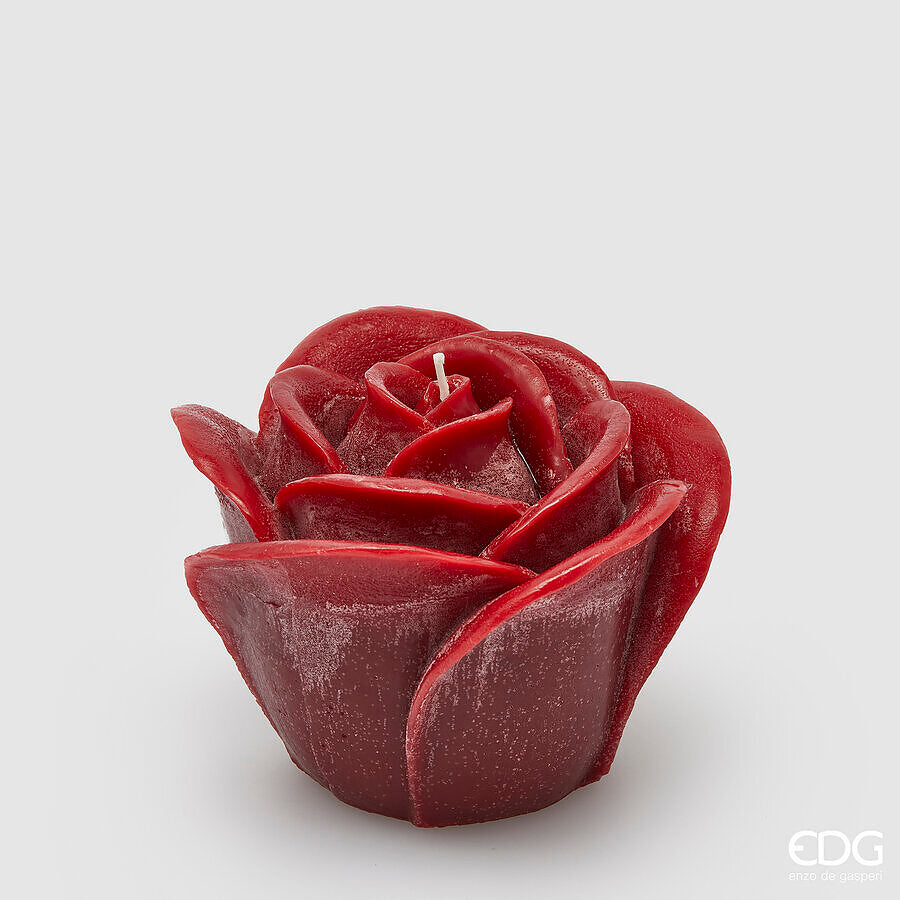 edg enzo de gasperi edg enzo de gasperi candela rosa sugar h 10 cm d 13 cm burgundy ean 8059824434623