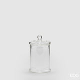 edg enzo de gasperi edg enzo de gasperi contenitore vaso cilindro h 10 cm d 65 cm portaconfetti vetro natural ean 8056372385629