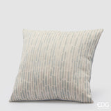 edg enzo de gasperi edg enzo de gasperi cuscino linee quadrato 43 x 43 cm blu chiaro ean 8059824624222