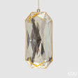 edg enzo de gasperi edg enzo de gasperi decoro diamante rettangolare di natale da appendere h 195 cm l 95 cm l 7 cm pp champagne ean 8059824534767