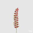 edg enzo de gasperi edg enzo de gasperi decoro natale felce diamonds pick h 25 cm 23 gemme rosso ean 8059824301901